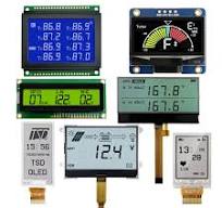 Odm Monochrome Graphic Lcd Display Module