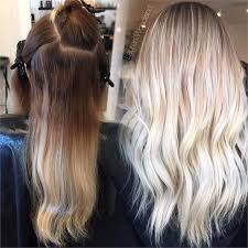 Color Correction Multiple Bands To Desired Blonde Cool Blonde Hair Colour Cool Blonde Hair Color Correction Hair