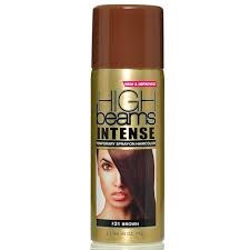 3 out of 5 stars with 1 ratings. High Beams Intense Temporary Spray On Hair Color Brown 31 Ideal Barber Supply