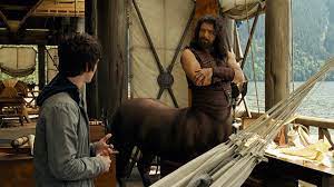 a different pierce brosnan as chiron in percy jackson and the lightening thief chiron greek mythology percy jackson the lightning thief