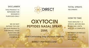 † total nasal symptoms vs . Buy Oxytocin Nasal Germany 99 Purity Direct Peptides