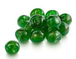 Glace Cherries For All Kind Of Products Related To Food Sector