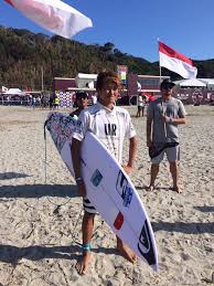 Rio waida (和井田理央, waida rio, born 25 january 2000) is an indonesian professional surfer. Rio Waida Riowaida777 Twitter