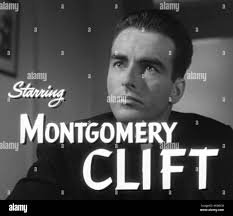 Montgomery clift montgomery clift montgomery Black and White Stock Photos &  Images