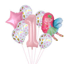 Only 1 available and it's in 9 people's carts. Fairy Foil Balloons Birthday Party Decoration Kids Baby Shower 40inch Numbe 1 2 3 Years Girls Wedding Decor Cartoon Angel Globos Ballons Accessories Aliexpress