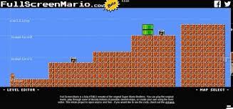 Maybe you would like to learn more about one of these? Full Screen Mario Free Download