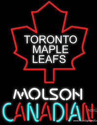 All nhl logos and marks depicted herein are the property of the up to six family members will be able to use this app with family sharing enabled. Toronto Maple Leafs Logo Molson Canadian Handmade Art Neon Sign Neonsigninusa