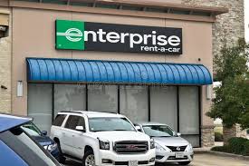 Enterprise Rent A Car Sign Editorial Photography Image Of Trailer 159485662