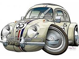 Vw Bug Vw Art Vw Bug Car Cartoon