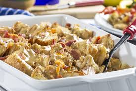 This Recipe Was Inspired By Elvis Who Had A Love For All Things Peanut Butter Bananas And Bac French Toast Bake Banana French Toast Banana French Toast Bake