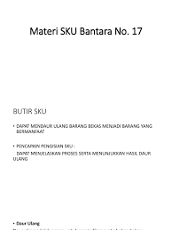 Feb 02, 2021 · jawaban sku bantara. Materi Sku Bantara No