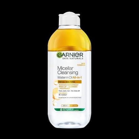 Micellar Cleansing Water In Oil All-In-1 by Garnier