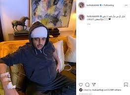 تركى آل الشيخ يعلن انطلاق. ØµÙˆØ±Ø© ØªØ±ÙƒÙŠ Ø¢Ù„ Ø´ÙŠØ® ÙŠØ·Ù…Ø¦Ù† Ù…ØªØ§Ø¨Ø¹ÙŠÙ‡ Ø¹Ù„Ù‰ ØµØ­ØªÙ‡ Ù„Ø§ ØªØ³Ù…Ø¹ÙˆÙ† Ø§Ù„Ø´Ø§Ø¦Ø¹Ø§Øª Ø§Ù„Ø¹Ø±Ø¨ ÙˆØ§Ù„Ø¹Ø§Ù„Ù… Ø§Ù„ÙˆØ·Ù†