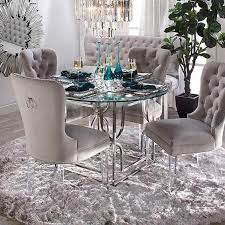 Decoracion para mesa de comedor. Centros De Mesa Para Comedor De Vidrio Ideas En Decoracion De Mesas Fotos E Ideas Modernas Adornos Pa Round Dining Room Luxury Dining Room Dining Room Decor