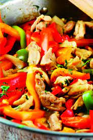 Chicken And Bell Pepper Recipes Healthy Stir Fry In 2021 Bell Pepper Recipes Healthy Easy Chicken Stir Fry Recipe Pepper Recipes Healthy