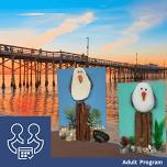 Pelicans on the Pier
