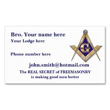 I always carry masonic business cards with me in case anyone asks about freemasonry (i often wear a s&c cap, always wear a ring, and have an s&c in the rear window of my car) but i don't know if anyone else in my lodge does. Masonic Birthday Quotes Quotesgram