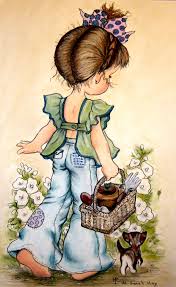 Autour De Sarah Kay Tuto Inside Edit Petits D Om Sarah Kay Image Petite Fille Dessin Petite Fille