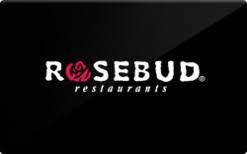 Earn up to 85% cash back when you sell your gift card. Sell Rosebud Restaurants Gift Cards Get More At Giftcardio Com