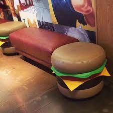 Sit On A Cheeseburger Red Robin