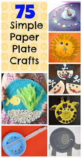 75 Simple Paper Plate Crafts For Every Occasion Paper Plate Crafts For Kids Preschool Crafts Paper Plate Crafts