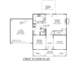 Working on one level makes things like cleaning, laundry, or moving furniture more your plans at houseplans.pro come straight from the designers who created them. House Plan 1883 A Hartwell First Floor Plan 1883 Square Feet 50 0 Wide By 38 0 Deep 3 Bedrooms 2 One Level House Plans House Plans House Plans Farmhouse