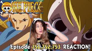 The Mink Tribe One Piece Episode 751 752 753 Reaction Youtube