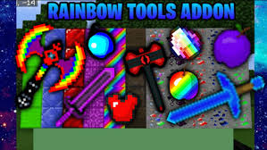 For example, using different colors of wool may make them think of the house. Rainbow Gems And Gears Minecraft Pe Mods Addons