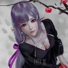 صور رمزية رائعة للملفات الشخصيات على مواقع التواصل الإجتماعي مداد الجليد anime art avatar