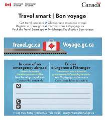 Guide De Preparation Des Voyages Voyage Gc Ca