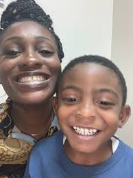 Yall say a prayer for our baby boy Major Ermias Lerone Rogers! It's surgery  day he's smiling and ready to get it over with meanwhile I'm being a  crybaby. God watch over