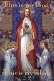Corpus christi means the body of christ and refers to the elements of the eucharist Corpus Christi Diocesan