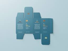Download Free Unfolded Box Mockup Mockups Design