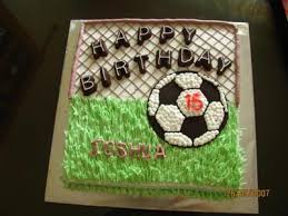 Football birthday cake soccer birthday parties soccer party soccer theme sports party bolo original cake soccer party /football birthday party ideas | photo 6 of 18. Football Cake Ideas Cakes And Cookies Gallery