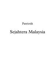 Bersemarak malaysia tercinta kibarkan panji kebesarannya kami rela menjaga namamu sejahtera malaysia. Sejahtera Malaysia Mue563