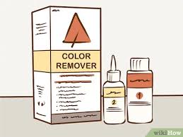 These do work, especially if you just need to lift out colour that's gone too and the diy methods that claim to remove unwanted hair colour naturally? 3 Ways To Remove Blonde Hair Dye Wikihow