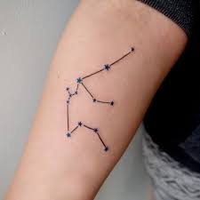 Aquarius Constellation Tattoo Aquarius Tattoo Star Tattoos Aquarius Constellation Tattoo