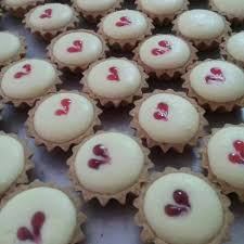 The tart crust is flaky and the cheesy filling is creamy. Farid Z Cheese Tart Photos Facebook