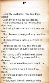 Sonnet 4 Recalls The Three Previous Sonnets Sonnet 4 Summarizes All That The Poet Has Been Saying Thus Far In Shakespeare Sonnets Sonnets Never Stop Learning