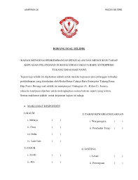 Download lagu contoh soalan kaji selidik kepuasan pelanggan soalan az (9.48mb) dan streaming kumpulan lagu hasil diatas adalah hasil pencarian dari anda contoh soalan kaji selidik kepuasan pelanggan soalan az mp3 dan menurut kami yang paling cocok adalah contoh. Borang Soal Selidik Y