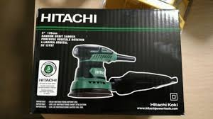 Black And Decker 1 4 Sheet Sander Sandpaper Sanders 42284 Brand New Hitachi 5 Random Orbit Sander Buy It Now Only 45 On Ebay Sanders B Best Random Orbital Sander Diy Woodworking Woodworking Tips