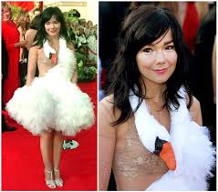 Bjork Swan Dress Costume Bjork Swan Dress Bjork Swan Dress Swan Dress Oscar Dresses