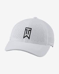 Nike Aerobill Tiger Woods Heritage86 Perforated Golf Hat Nike Lu
