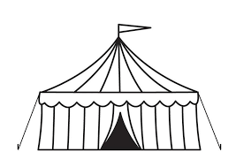 Free coloring sheets to print and download. Coloring Page Circus Tent Free Printable Coloring Pages Img 23135