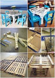Palettes standard, palettes de chantier (matériaux) & palettes de transport de fenêtres pvc. 36 Facons Ingenieuses De Recycler De Vieilles Palettes En Mobilier D Exterieur