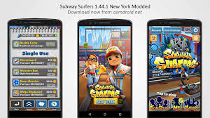 ¿qué es nyc taxi lamborghini simulator apk? Subway Surfers 1 44 1 Apk Modded Unlimited New York Usa