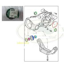 land rover rear differential seal lr2 range evoque lr023442 oem miami british corp