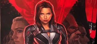 Official Black Widow And Wandavision D23 Posters