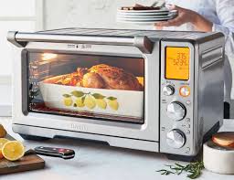 Camper Renovation Discover Breville Smart Countertop Oven Air Armed With The Latest Technology This System Can Toast Cook C En 2020 Appareils De Cuisine Cuisine Manger