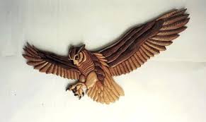 Eagle Owl By Stephen Journey Awesome Intarsia Wood Patterns Intarsia Wood Intarsia